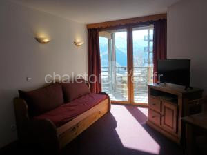 Appartement cosy 2 pièces, 4 pers, balcon, parking, WIFI, Orcières Merlette - FR-1-636-140 à Orcières