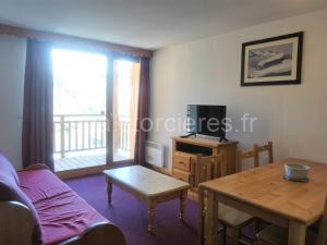 Appartement 3 pièces à Orcières - 6 personnes, proche pistes, balcon, parking, animaux acceptés - FR-1-636-139 à Orcières