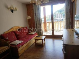 Appartement 3 Pièces avec Piscine, Parking et Wi-Fi à Orcières Merlette - FR-1-636-28 à Orcières