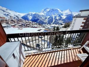 Studio au pied des pistes avec vue imprenable sur la station à Orcières