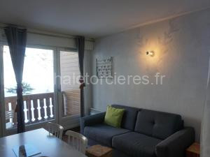Studio cabine 4 pers proche pistes et commerces - FR-1-636-152 à Orcières