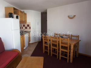Appartement 2 Pièces Cabine, 6 Pers, Balcon, Parking - Résidence à Orcières Merlette - FR-1-636-159 à Orcières