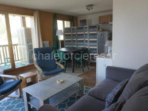 Duplex 4 pièces avec piscine, parking couvert et Wi-Fi gratuit - FR-1-636-161 à Orcières