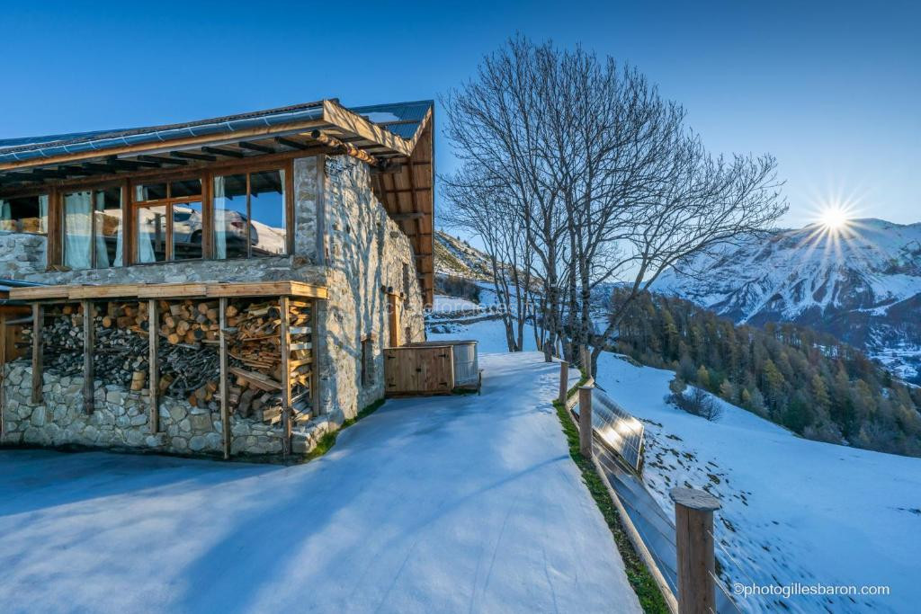 Photo de Chalets d'alpage 5 étoiles la chabane