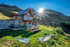 Le Refuge Ibex - Chalet d'Alpage au coeur de la nature - 8 personnes à Orcières